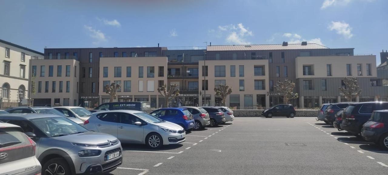 Les Terrasses Du Haras Apartment Lamballe Exterior photo